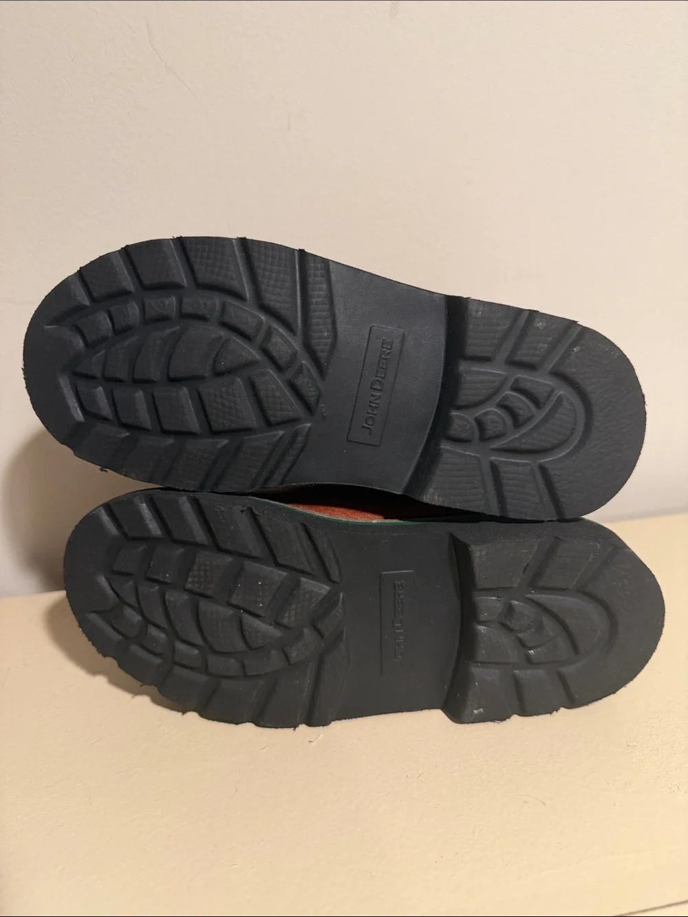 John Deere durable leather